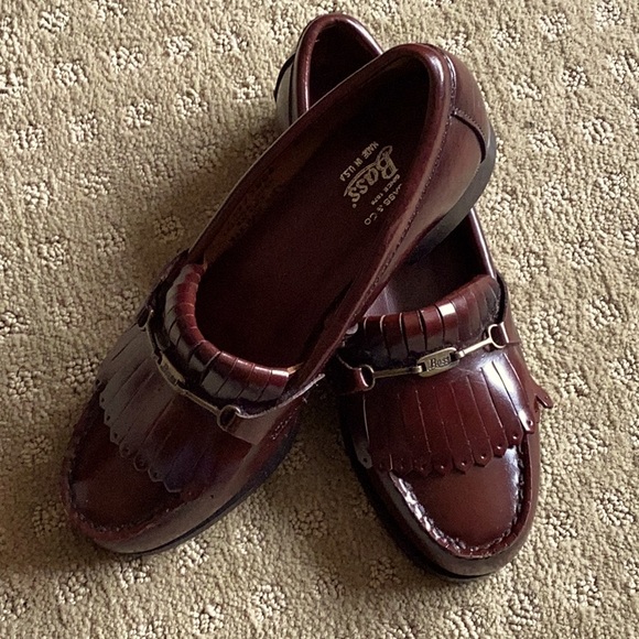 NWOT G.H. Bass & Company Leather Loafer - Picture 1 of 8